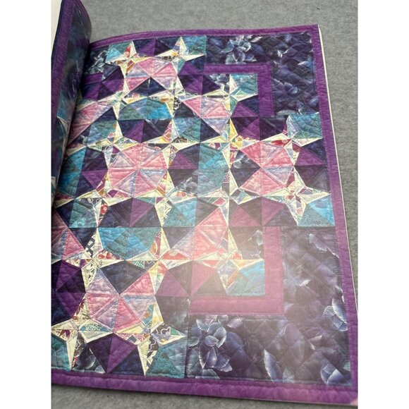 A New Twist on Triangles by Mary Sue Suit Quilting Book - Picture 9 of 12